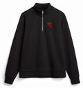 Black GS Quarter Zip Hoodie GrindState