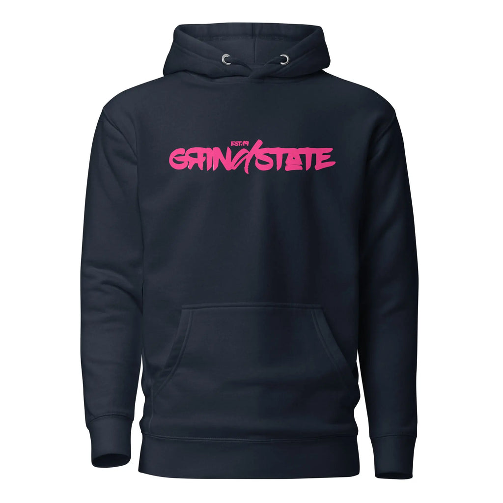 GS Unisex Pink Hoodie GrindState