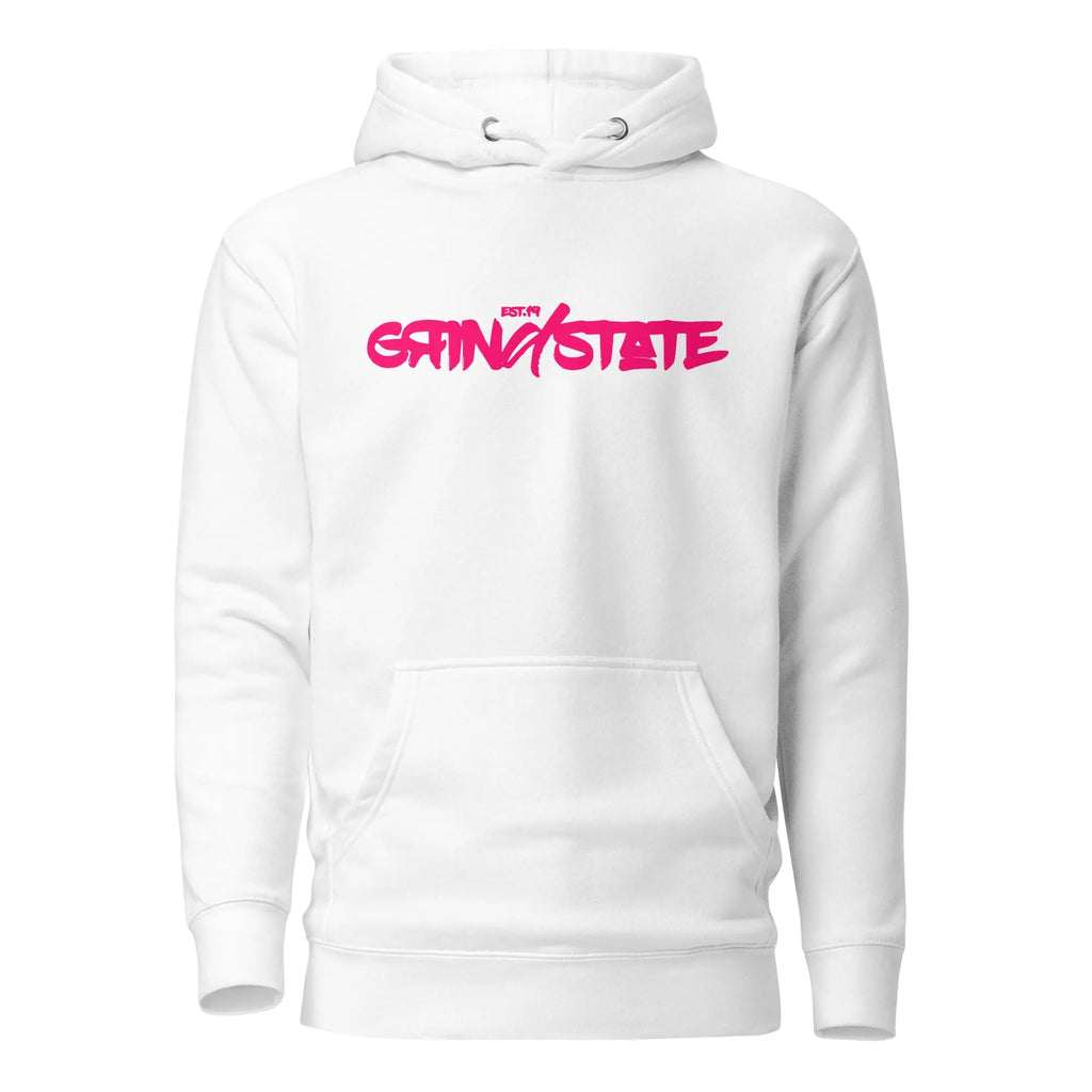 GS Unisex Pink Hoodie GrindState