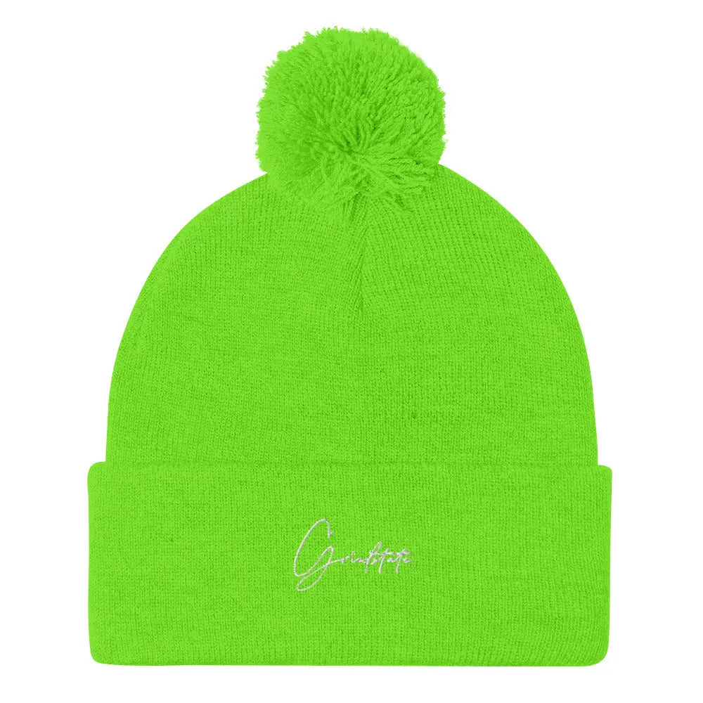 GS Pom-Pom Beanie GrindState