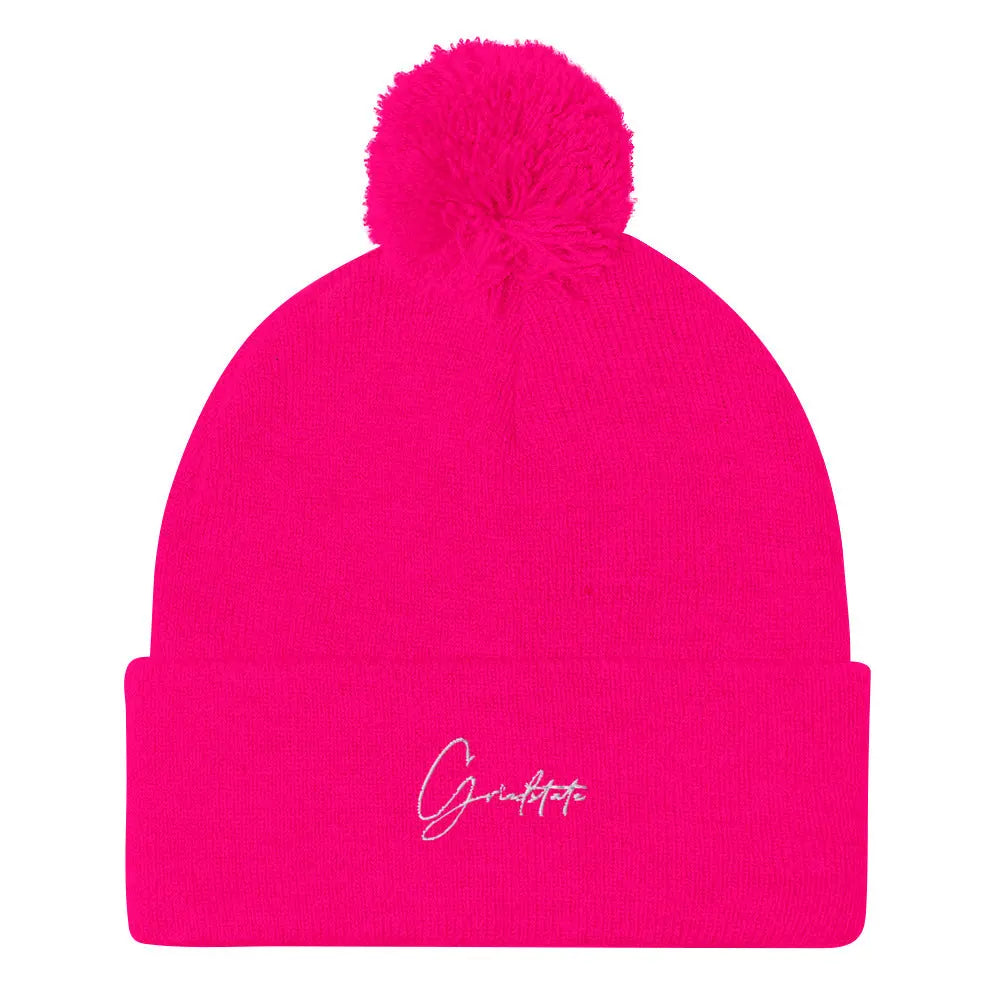 GS Pom-Pom Beanie GrindState